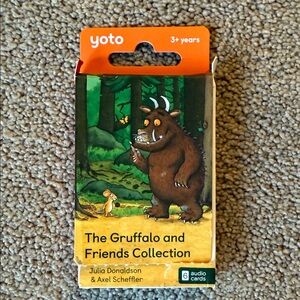 The Gruffalo and Friends Yoto Cards